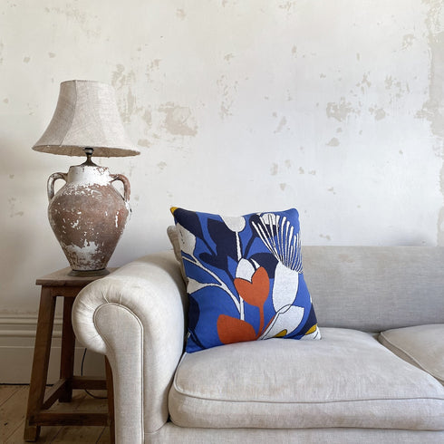 Kissen 50x50cm | Bud cobalt