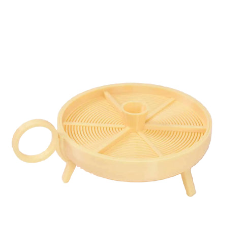 Sprouting Plate | butteryellow