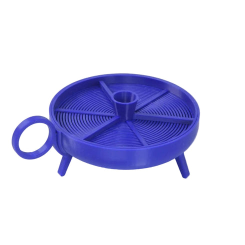 Sprouting Plate | cobalt
