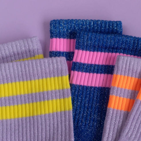 Starlight Glitter Socken | Banana