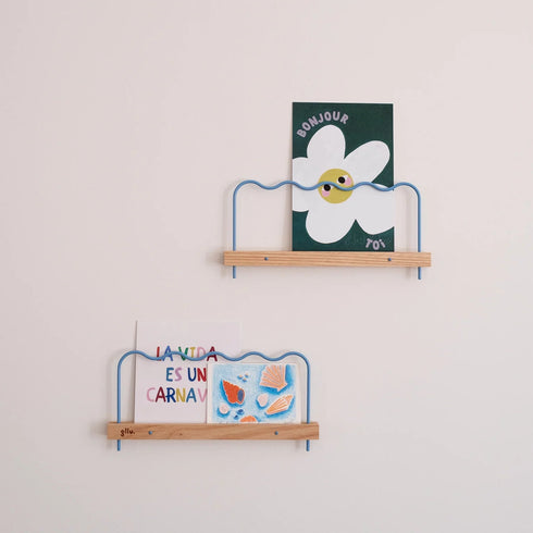 Super-Pose hellblau | 2er Set