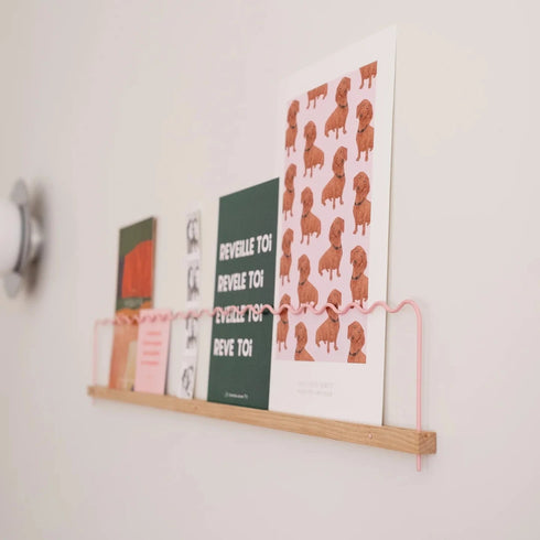 Super-Pose pink | 80cm