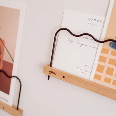 Super-Pose bordeaux | 2er Set