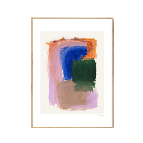 Gerahmter Kunstdruck Improvise | 50x70cm