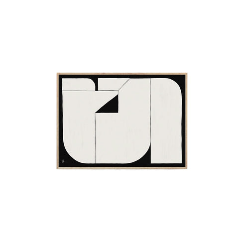 Gerahmter Kunstdruck 8am | 100x70cm