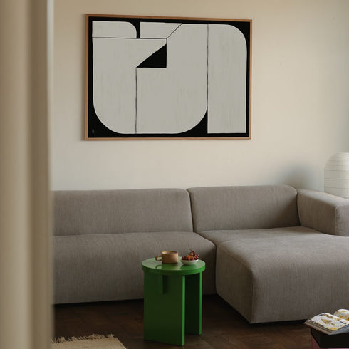 Gerahmter Kunstdruck 8am | 100x70cm