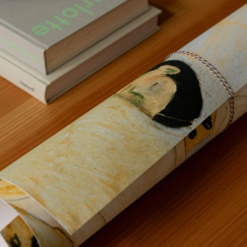 Gerahmter Kunstdruck Fashion Diva | 50cm x 70cm