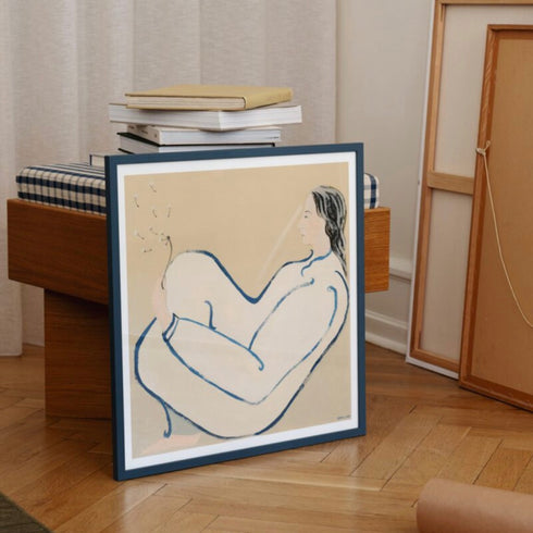 Gerahmter Kunstdruck Possibilities - Sofia Lind | 50x50cm