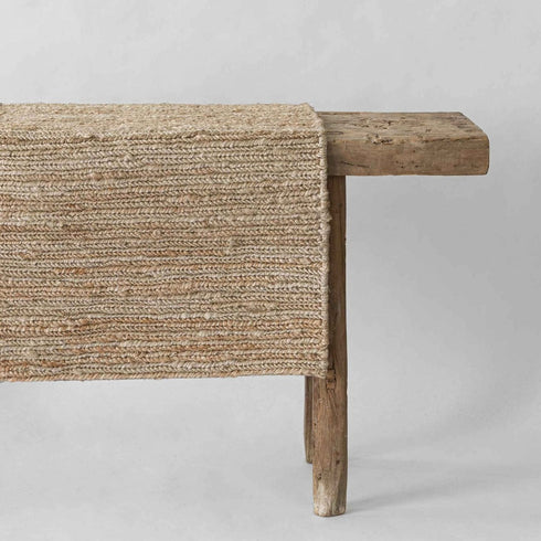 Sumak Hanf Teppich natur | 3 Grössen