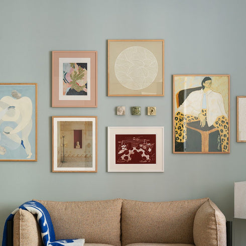 Bilderrahmen 50x50cm | oak