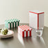 Vorratsdose Container small | red & off-white