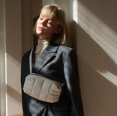 Gürteltasche Cilou | weiss