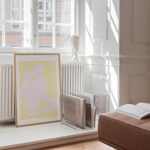 Art Print 50x70cm | Lilac Intimacy