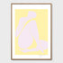 Art Print 50x70cm | Lilac Intimacy