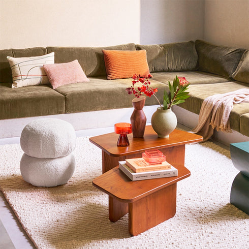 Kissen Corda | brown