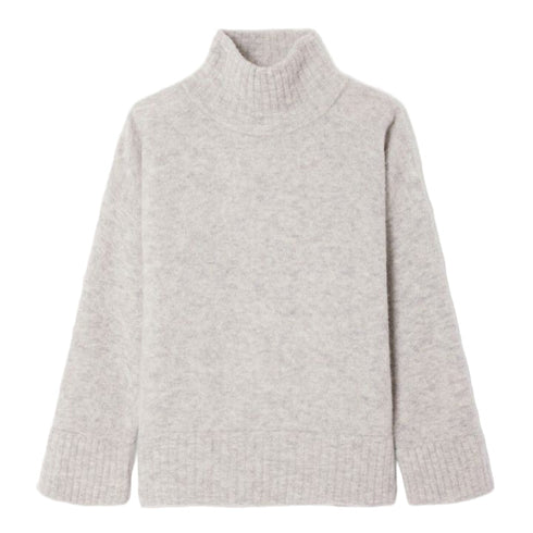 Pullover Vitow | hellgrau meliert