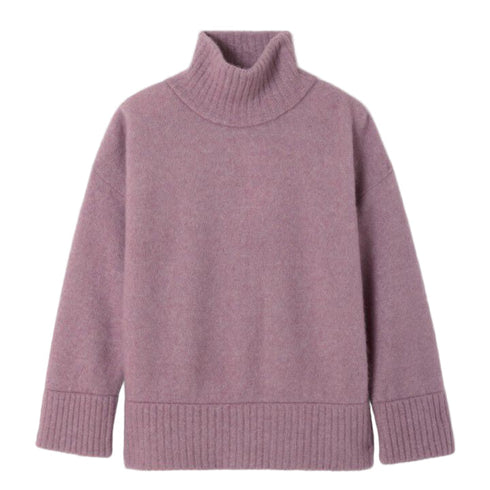 Pullover Vitow | rosa meliert