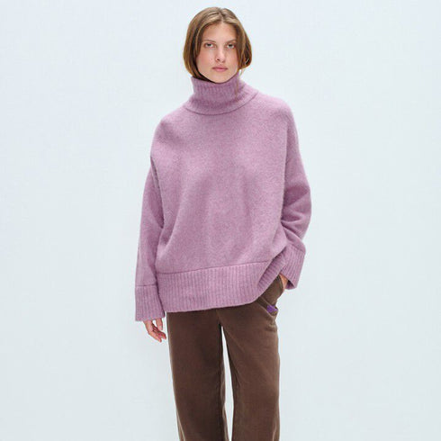 Pullover Vitow | rosa meliert