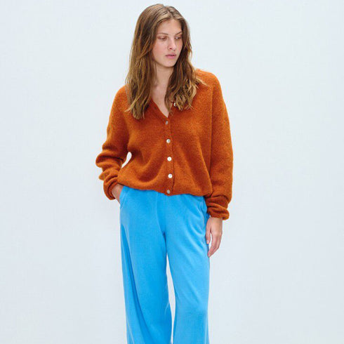 Cardigan Vitow | kupfer meliert