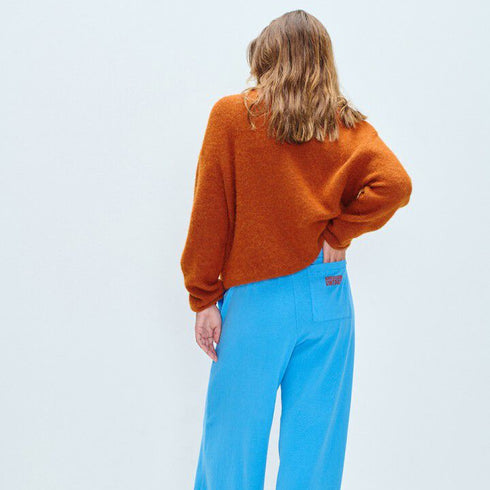 Cardigan Vitow | kupfer meliert