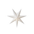 Papierstern Vintergatan Ø44cm | weiss