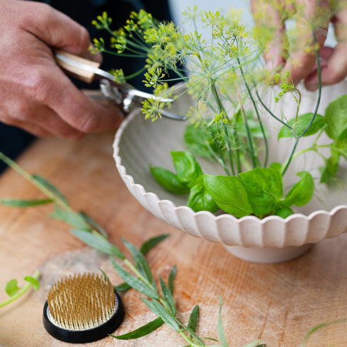 Blumen Steckring | Fakir