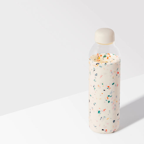 Trinkflasche 500ml | terrazzo creme