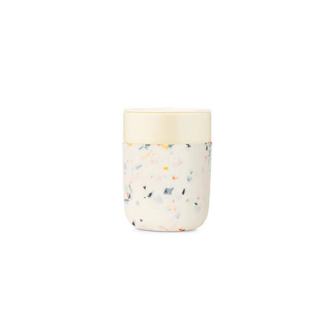 Keramik Isolier-Becher 355ml | terrazzo creme
