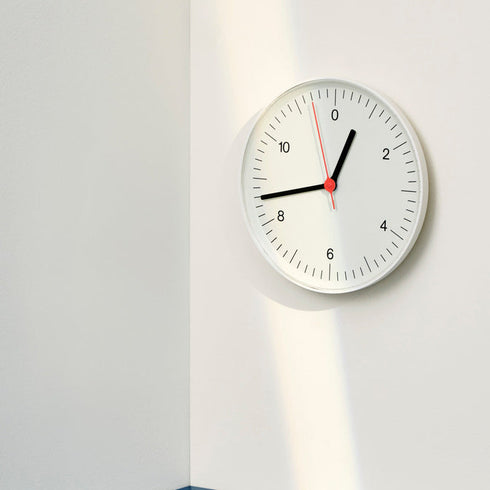 Wall Clock | white