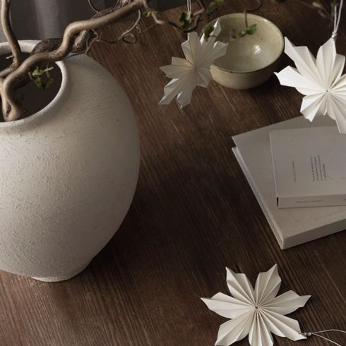 Papier Anhänger Aurora | 3-er Set