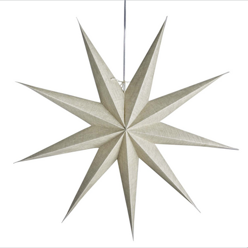 Papierstern LINA Ø60cm | natural