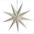Papierstern LINA Ø60cm | natural
