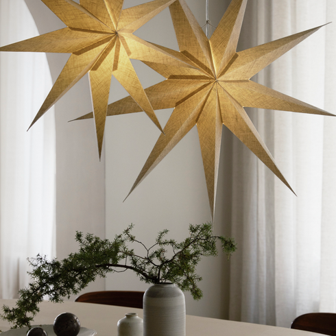 Papierstern LINA Ø60cm | natural