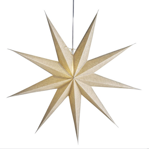 Papierstern LINA Ø60cm | natural