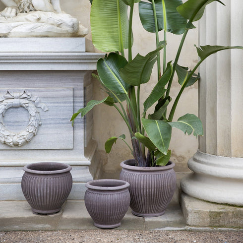 Blumentopf Piccolina | grau