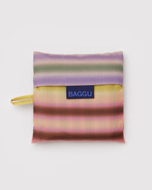 Nylon Shopper | gradient stripes