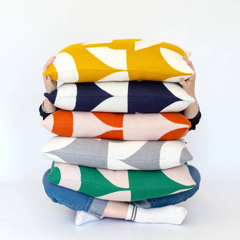 Kissen 40x60cm | Deko grau