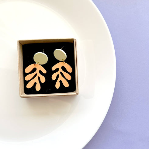 Ohrringe Matisse | peach