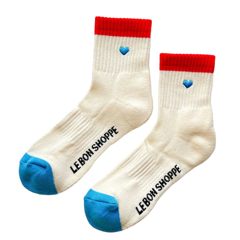 Girlfriend Socken | Herz