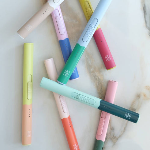 Flammenloses, wiederaufladbares Feuerzeug | Earth