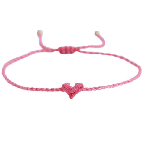 Armband Herz mini | pink