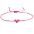 Armband Herz mini | pink