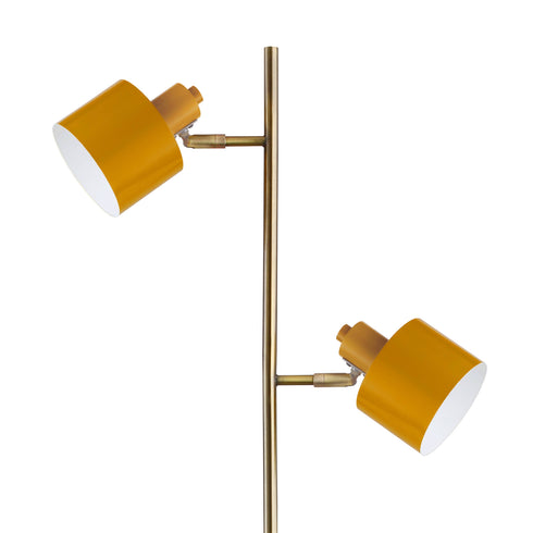 Stehlampe Ocean | curry