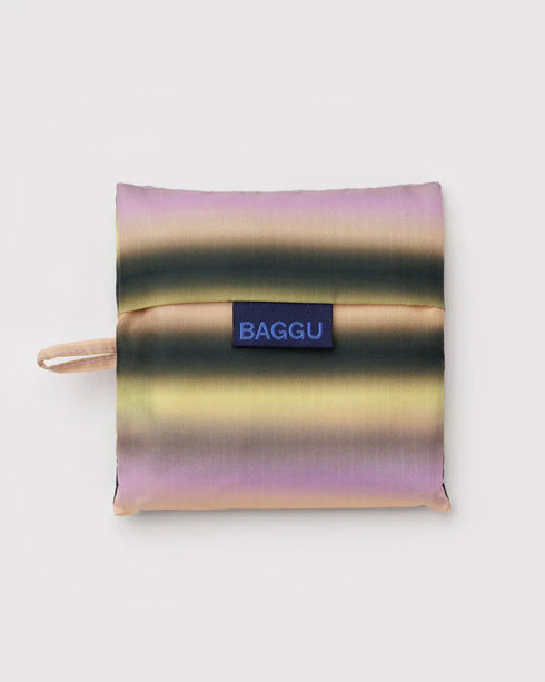 Nylon Shopper | gradient stripes