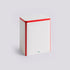 Vorratsdose Container large | offwhite & red