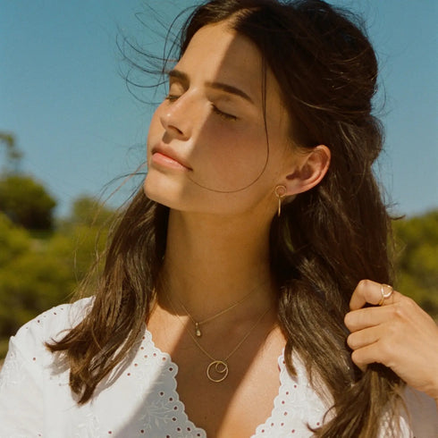 Ohrringe Selina | Edelstahl vergoldet