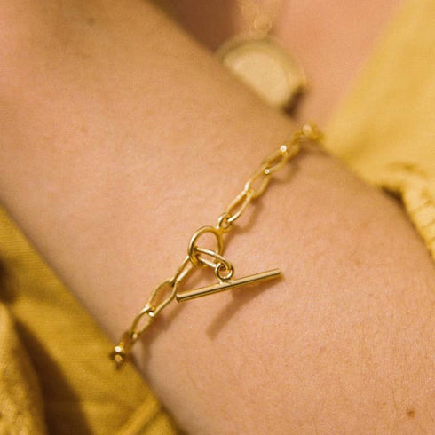 Armband Mini Horace | Edelstahl vergoldet