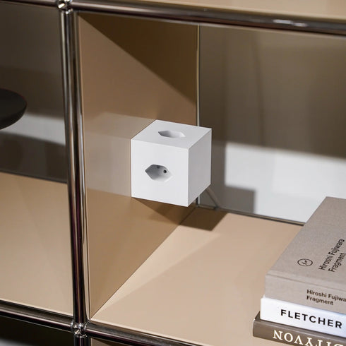 Mehrfachsteckdose SQUARE | grey