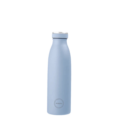 Edelstahl Trinkflasche - powder blue | verschiedene Grössen