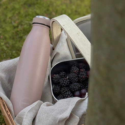 Edelstahl Trinkflasche - dusty rose | verschiedene Grössen